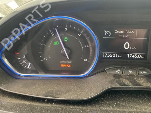 Engine PEUGEOT 2008 I (CU_) 1.6 HDi | BP31981179M1 - Image 3