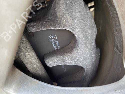 Used Right front brake caliper Right front brake caliper PEUGEOT 407 Coupe (6C_) 2.7 HDi (204 hp) 31977618 31977618