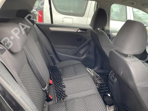 Sæde Bagtil VW GOLF VI (5K1) 1.6 TDI | BP21776896C17 - Image 5