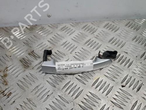 rear-right-exterior-door-handle-skoda-yeti-5l-20-tdi-5n0837205mgru-2009-2010-2011-2012-2013-2014-2015-2016-2017-19908288 main image