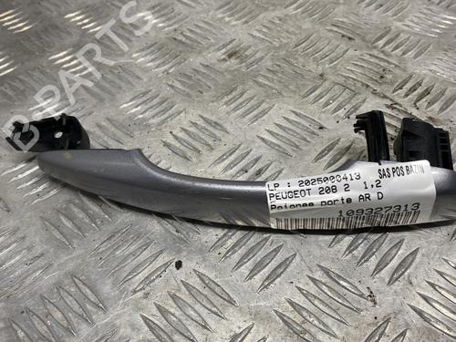 Rear right exterior door handle PEUGEOT 208 II (UB_, UP_, UW_, UJ_) 1.2 PureTech 100 | BP27540302C130 