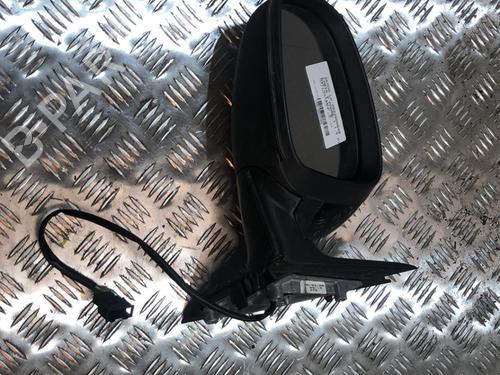 Left mirror SKODA FABIA II (542) 1.9 TDI | BP19914820C26