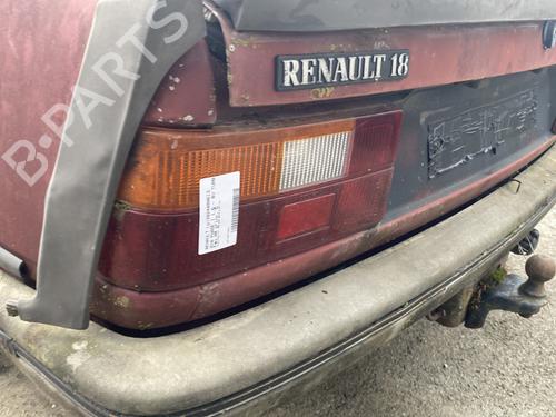 Left taillight RENAULT 18 (134_)  | BP29711222C34 