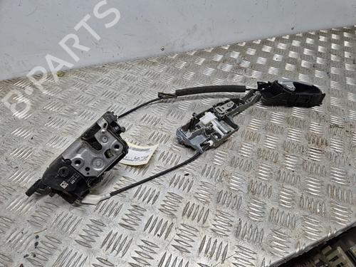 Front right lock PEUGEOT 3008 I MPV (0U_) 1.6 HDi | BP22122242C97 