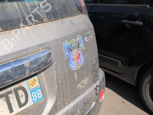 Used Tailgate Tailgate 34380480 34380480