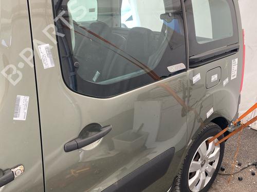Venstre side skydedør Venstre side skydedør CITROËN BERLINGO / BERLINGO FIRST MPV (MF_, GJK_, GFK_) [1996-2026] 37172194 37172194