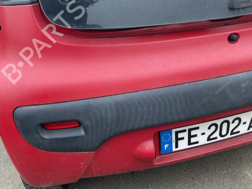 Rear bumper CITROËN C1 (PM_, PN_) 1.4 HDi | BP22128116C8 