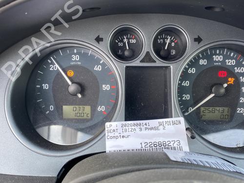Engine SEAT IBIZA III (6L1) 1.4 TDI | BP33129758M1 - Image 2