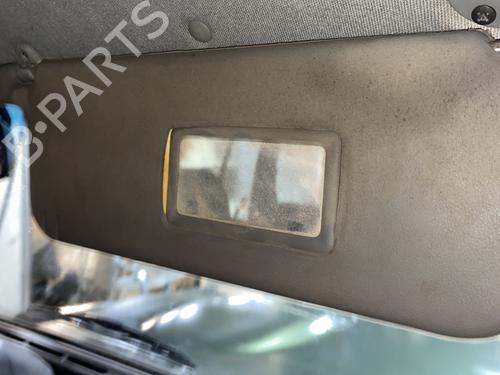 Used Right sun visor Right sun visor HYUNDAI GALLOPER II (JK-01) 2.5 TD intercooler (99 hp) 21797919 21797919