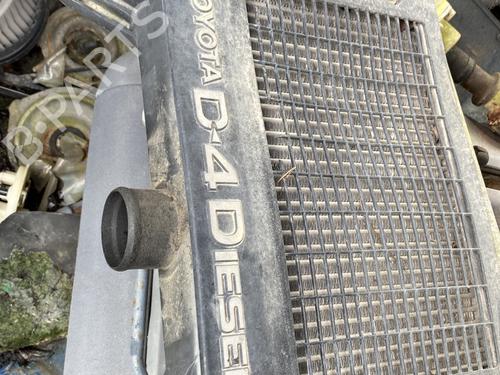Intercooler TOYOTA RAV 4 II (_A2_) 2.0 D 4WD (CLA20_, CLA21_, CLA20R, CLA21R) (116 hp) 33129790