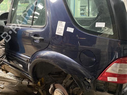 Left rear fenders MERCEDES-BENZ M-CLASS (W163) ML 270 CDI (163.113) | BP26523840C43 