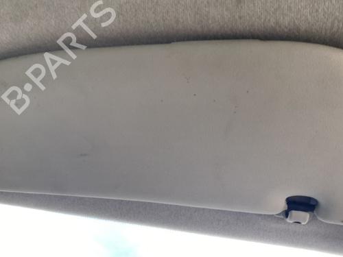 Left sun visor PEUGEOT 206 Hatchback (2A/C) 2.0 HDI 90 | BP22123780I1 