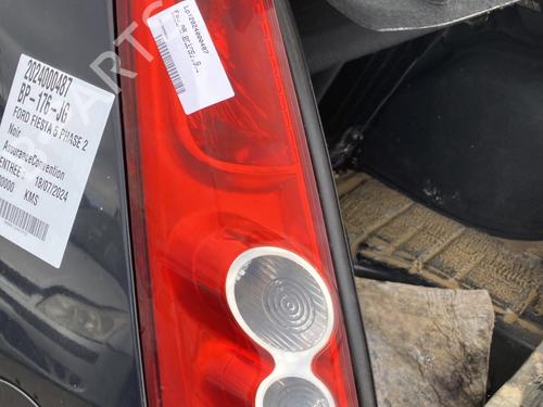 Used Left taillight FORD FIESTA V (JH_, JD_) 1.25 16V (75 hp) 20174308