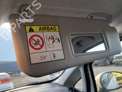 Right sun visor FIAT PUNTO (199_) 1.2 (199AXZ1A, 199BXZ1A) | BP31639694I2 - Image 3