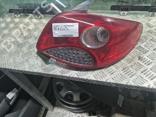 Used Right taillight PEUGEOT 206+ (2L_, 2M_) 1.4 i (73 hp) 22121228