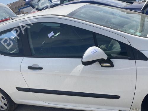 Right front door PEUGEOT 308 I (4A_, 4C_) 1.6 HDi | BP26001721C3 