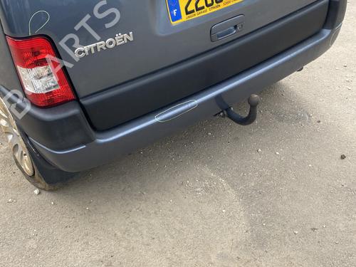 Rear bumper reinforcement CITROËN BERLINGO / BERLINGO FIRST MPV (MF_, GJK_, GFK_) 1.6 HDI 90 (MF9HX) | BP25726566C73 