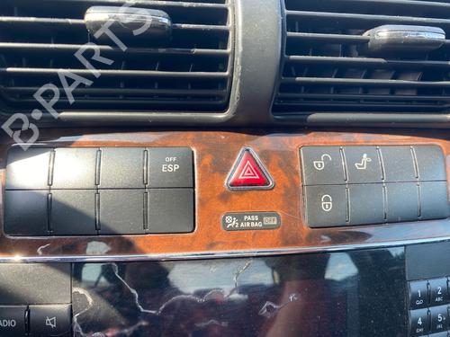 Warning switch MERCEDES-BENZ C-CLASS (W203) C 220 CDI (203.008) | BP37638212I22 - Image 2