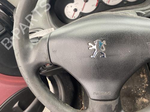 Førerens kollisjonspute PEUGEOT 206 Hatchback (2A/C) 1.4 HDi eco 70 (68 hp) 27818777