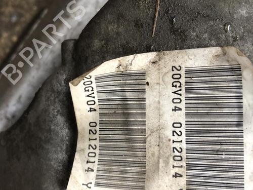 Gearbox CITROËN C5 III (RD_) 3.0 HDi 240 (RDX8CA) | BP19914523M3
