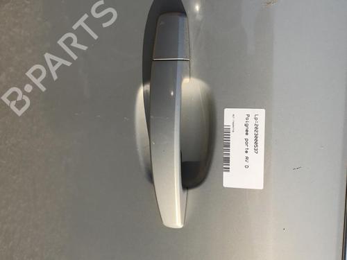 Used Front right exterior door handle OPEL ASTRA H TwinTop (A04) 1.9 CDTi (L67) (150 hp) 19908483