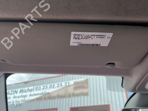 Pare-soleil gauche RENAULT CLIO IV (BH_) 1.5 dCi 90 (90 hp) 21171002