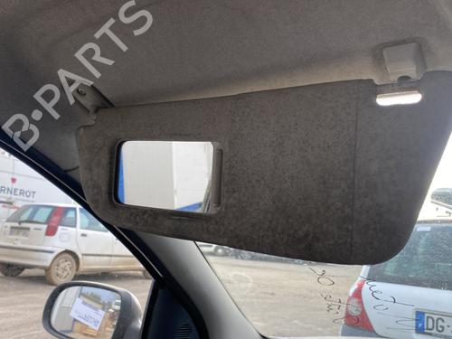 Used Left sun visor Left sun visor OPEL CORSA C (X01) 1.7 DI (F08, F68) (65 hp) 23783247 23783247