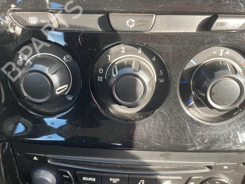 Commande Chauffage CITROËN C3 II (SC_) 1.4 HDi 70 (SC8HZC, SC8HR0, SC8HP4) | BP23782414I5 