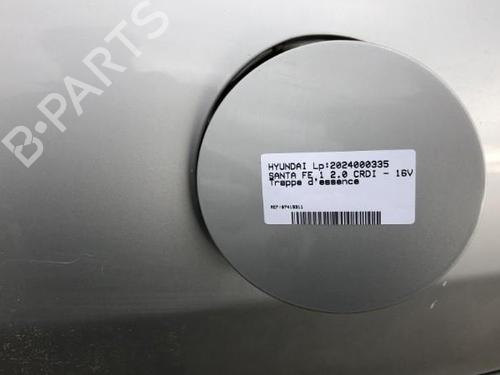 Used Fuel flap HYUNDAI SANTA FÉ I (SM) 2.0 CRDi 4x4 (125 hp) 22121523