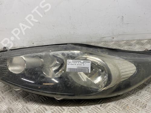 Left headlight FORD FIESTA VI (CB1, CCN) 1.25 | BP32785350C28 - Image 10