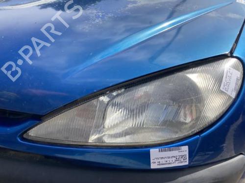 Used Grille PEUGEOT 206 Hatchback (2A/C) [1998-2012]  22121385