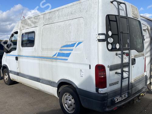 Front left panel RENAULT MASTER II Van (FD) 2.8 dTI (FD0C, FD0F, FD2B, FD2F, FD3C, FD3F) | BP29925281C58 - Image 9