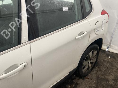 Dør venstre bagtil PEUGEOT 2008 I (CU_) 1.2 VTi (82 hp) 31944253
