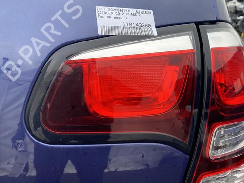 Right tailgate light CITROËN C3 II (SC_) 1.4 HDi 70 (SC8HZC, SC8HR0, SC8HP4) | BP30567370C80