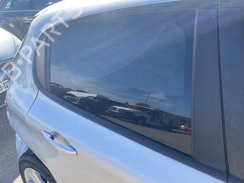 Used Rear right door window PEUGEOT 208 I (CA_, CC_) 1.2 VTI 82 (82 hp) 27523756