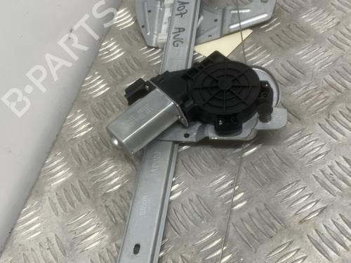 Used Front left window mechanism PEUGEOT 107 (PM_, PN_) 1.4 HDi (54 hp) 25897175