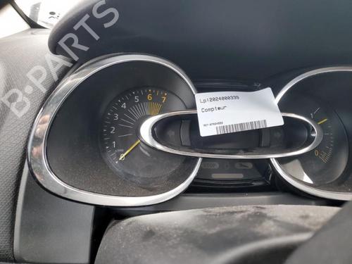 Used Instrument cluster RENAULT CLIO IV (BH_) 0.9 TCe 90 (BHNF, BHMA, BHMH, BHJK, BHJR) (90 hp) 22121870