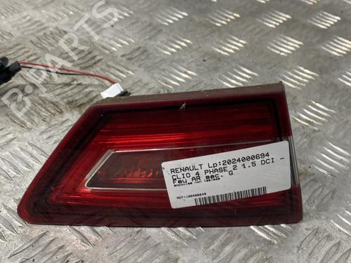 Used Left tailgate light RENAULT CLIO IV (BH_) 1.5 dCi 90 (90 hp) 26132809