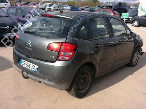 Rear seat CITROËN C3 II (SC_) 1.1 i | BP22110744C17 - Image 12