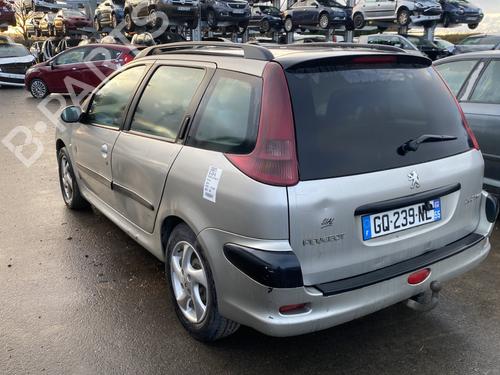 Rear right quarter glass PEUGEOT 206 SW (2E/K) 1.4 HDi | BP30552147C92 