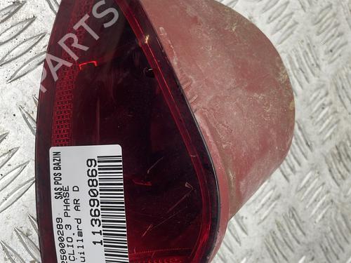 Rear fog light RENAULT CLIO III (BR0/1, CR0/1) 1.5 dCi (C/BR0G, C/BR1G) | BP29571683C37 