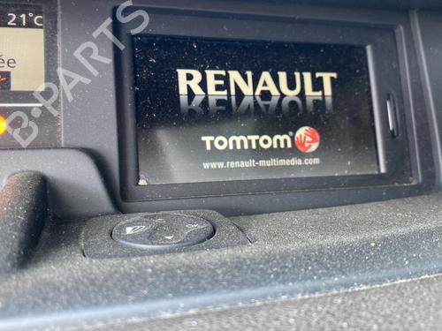 Used Display monitor RENAULT SCÉNIC III (JZ0/1_) 1.5 dCi (110 hp) 27319023