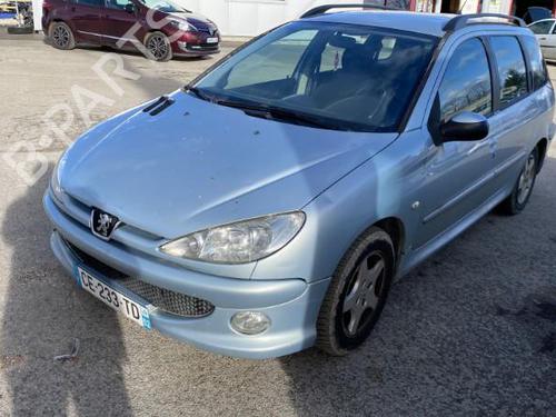 Left front door PEUGEOT 206 SW (2E/K) 1.4 HDi | BP22117585C2 