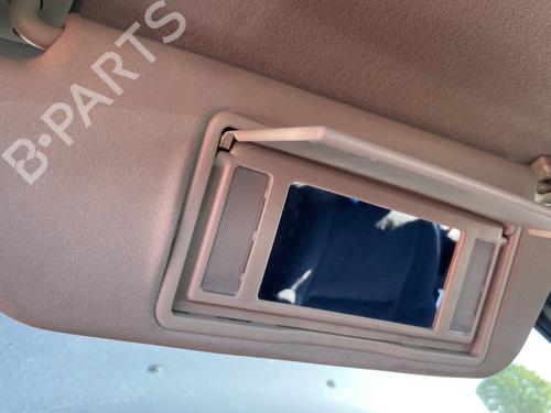 Used Left sun visor OPEL VECTRA B (J96) 1.6 i 16V (F19) (100 hp) 25477182
