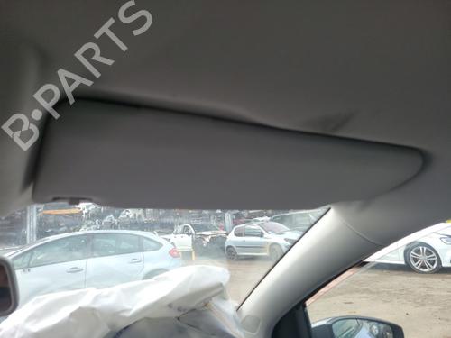 Right sun visor VW POLO V (6R1, 6C1) 1.2 TDI | BP20174101I2 