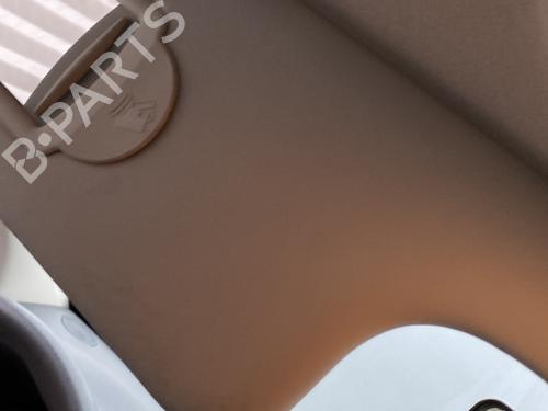 Used Left sun visor RENAULT MEGANE II (BM0/1_, CM0/1_) 1.5 dCi (BM1E, CM1E) (106 hp) 31136848
