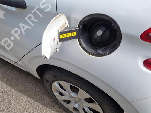 Used Fuel flap PEUGEOT 208 I (CA_, CC_) 1.6 HDi (92 hp) 28366863