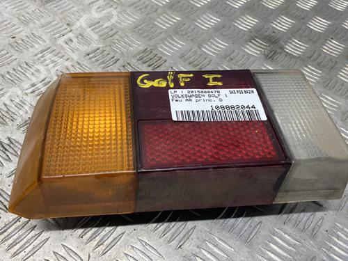 Used Right taillight Right taillight VW GOLF I Cabriolet (155) 1.5 (70 hp) 27346816 27346816