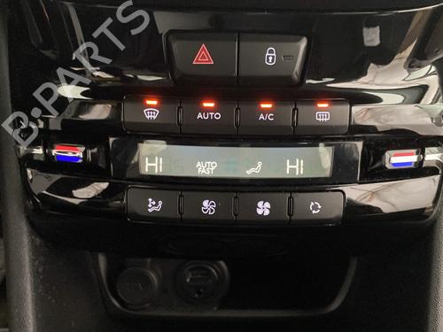 Used Climate control PEUGEOT 208 I (CA_, CC_) 1.6 HDi / BlueHDi 75 (75 hp) 30760520