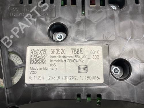 Instrument cluster SEAT LEON (5F1) 2.0 Cupra | BP36371831C47 - Image 2